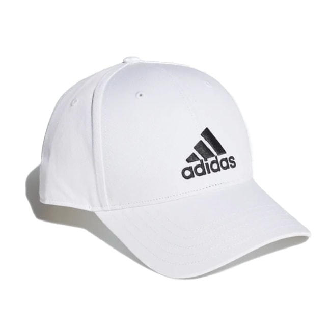 Boné Adidas Baseball Unissex Branco