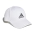Boné Adidas Baseball Unissex Branco