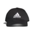 Boné Adidas Baseball Unissex Preto
