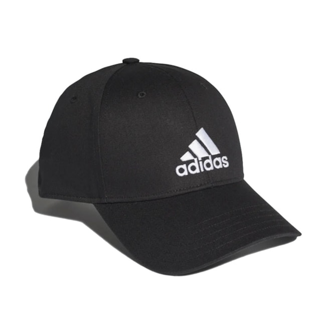 Boné Adidas Baseball Unissex Preto