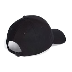 Boné Baseball Adidas Big Tonal Logo Preto