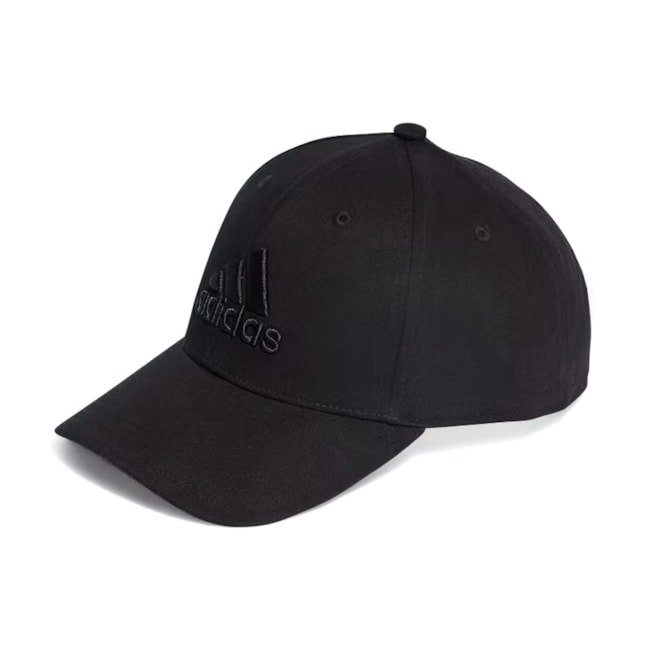 Boné Baseball Adidas Big Tonal Logo Preto