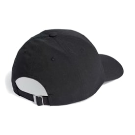 Boné Baseball Adidas Seis Painéis Essentials Aeroready Preto