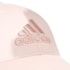 Boné Baseball Big Tonal Logo Adidas Rosa
