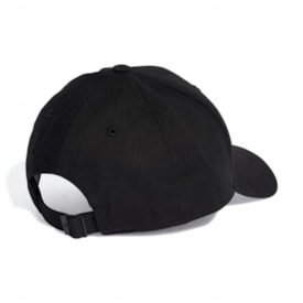 Bone Baseball Sarja Algodão Adidas Unissex Preto
