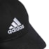 Bone Baseball Sarja Algodão Adidas Unissex Preto