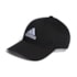 Bone Baseball Sarja Algodão Adidas Unissex Preto