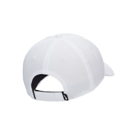 Boné Dri-Fit Nike Club Unissex Branco