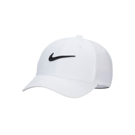 Boné Dri-Fit Nike Club Unissex Branco