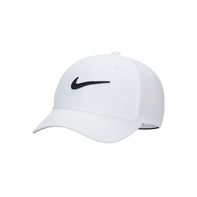 Boné Dri-Fit Nike Club Unissex Branco