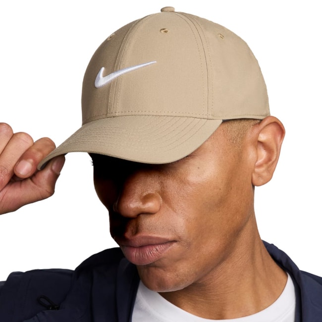 Boné Dri-Fit Nike Club Unissex Caqui