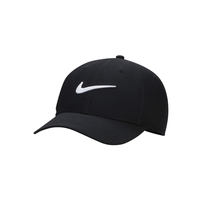Boné Dri-Fit Nike Club Unissex Preto