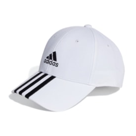 Bone Esportivo Adidas Unissex Branco