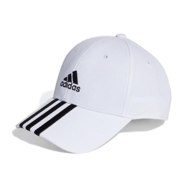 Bone Esportivo Adidas Unissex Branco