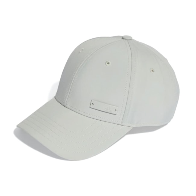 Bone Esportivo Adidas Unissex Diversas Cinza