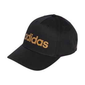 Bone Esportivo Adidas Unissex  Dourado Preto