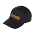 Bone Esportivo Adidas Unissex  Dourado Preto