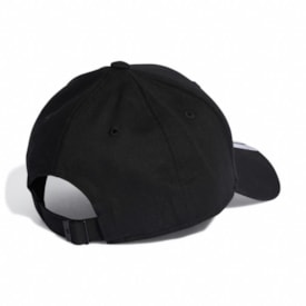Bone Esportivo Adidas Unissex Preto