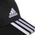 Bone Esportivo Adidas Unissex Preto