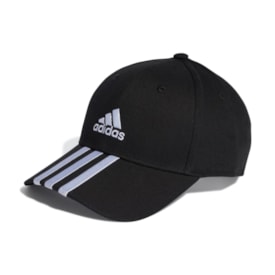 Bone Esportivo Adidas Unissex Preto