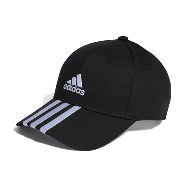 Bone Esportivo Adidas Unissex Preto
