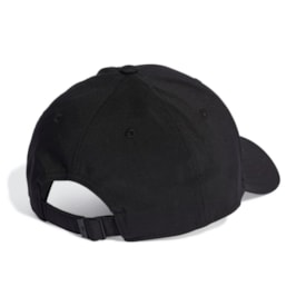 Bone Esportivo Adidas Unissex Preto