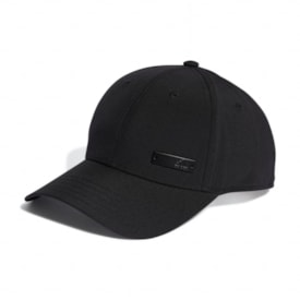Bone Esportivo Adidas Unissex Preto