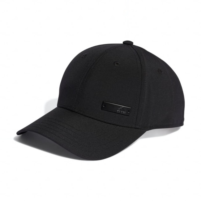 Bone Esportivo Adidas Unissex Preto
