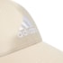 Bone Esportivo Baseball Sarja Algodão Adidas Unissex Diversas Bege