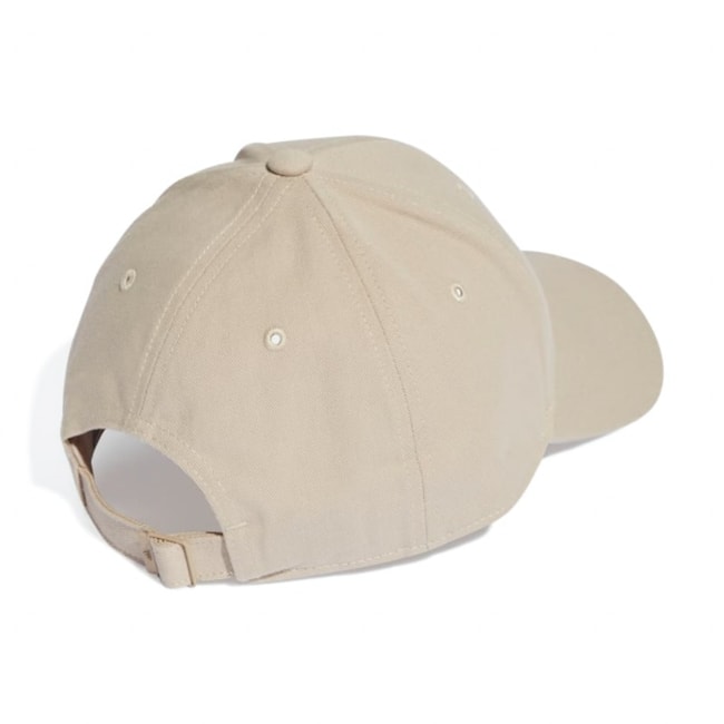 Bone Esportivo Baseball Sarja Algodão Adidas Unissex Diversas Bege