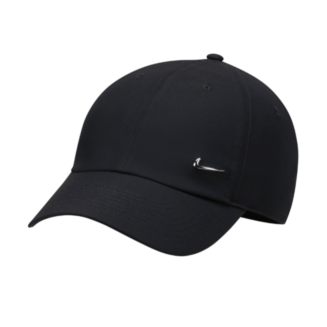 Boné Esportivo Nike Dri-Fit Club Unissex Preto
