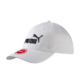 Boné Puma Essentials Unissex Branco