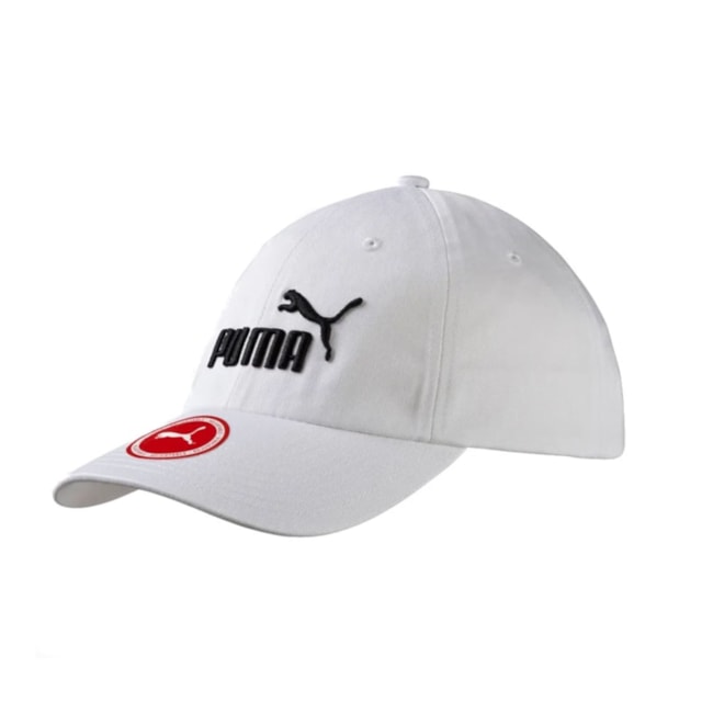 Boné Puma Essentials Unissex Branco