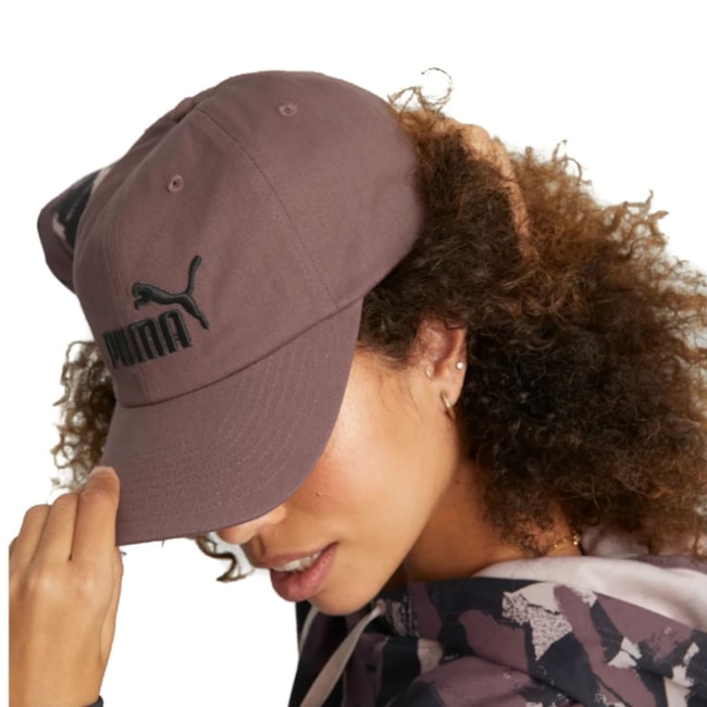 Boné Puma Essentials Unissex Marrom