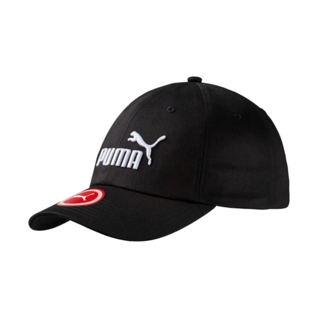 Boné Puma Essentials Unissex Preto