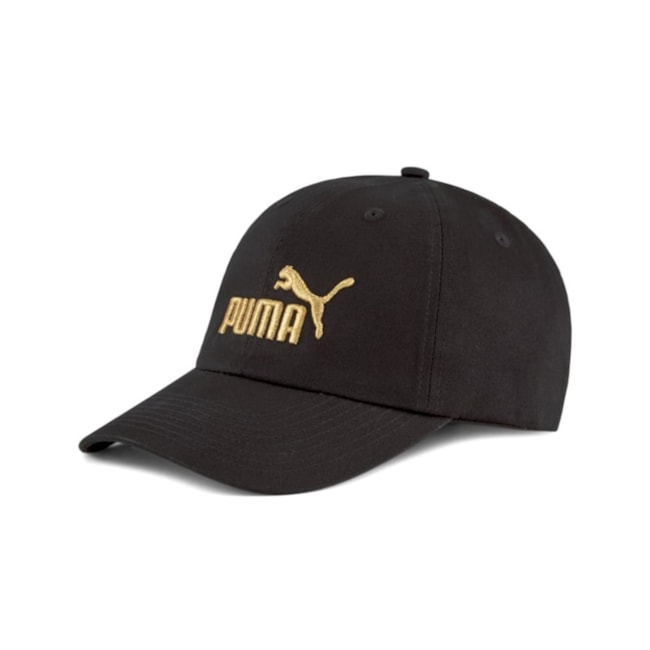 Boné Puma Essentials Unissex Preto