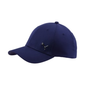 Boné Puma Metal Cat Unissex Azul Marinho