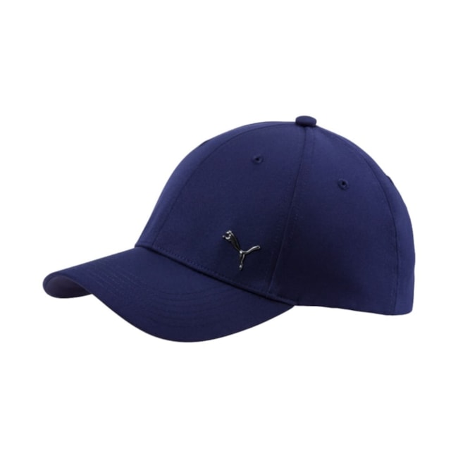Boné Puma Metal Cat Unissex Azul Marinho