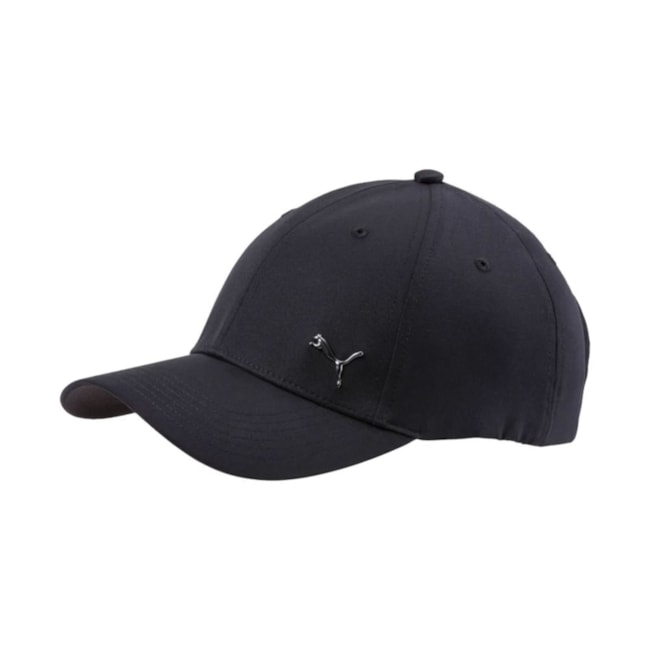 Boné Puma Metal Cat Unissex Preto