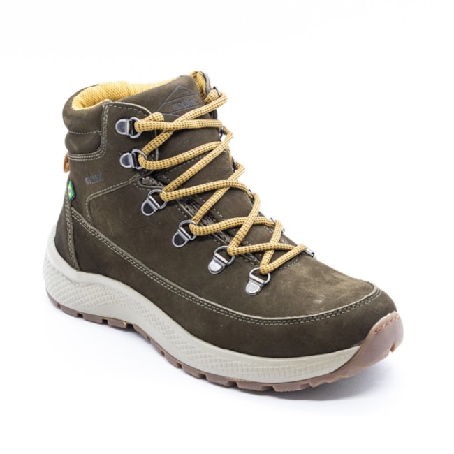Bota Adventure Macboot Feminina Cinza