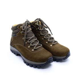Bota Adventure Macboot Feminina Nobuck