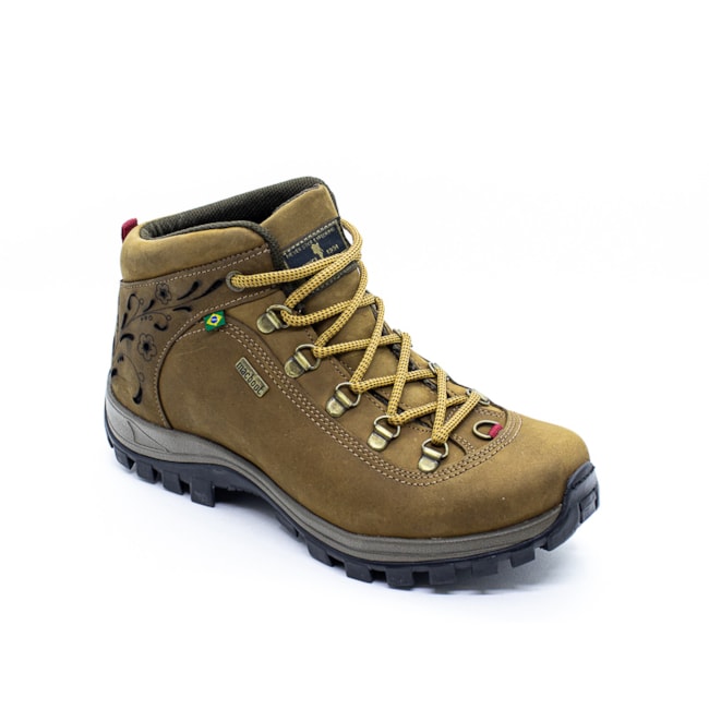 Bota Adventure Macboot Feminino Brown
