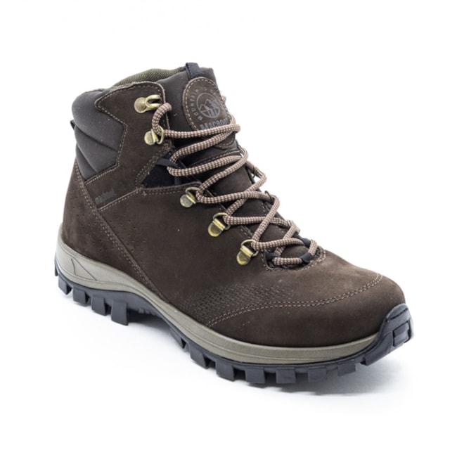 Bota Adventure Macboot Mamut Masculina Cafe