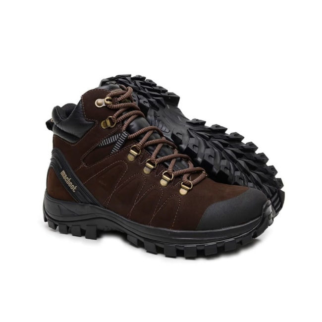 Bota Adventure Macboot Masculina Cafe