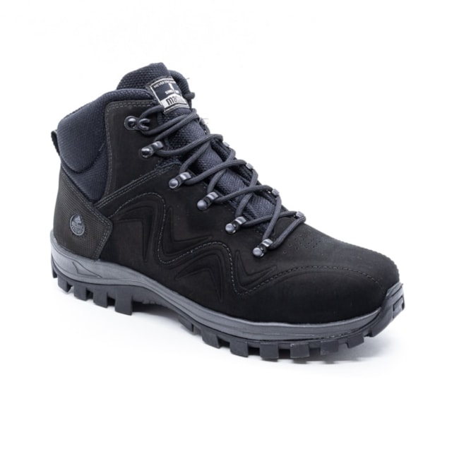 Bota Adventure Macboot Titan Masculino Preto