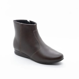 Bota Cano Curto Beira Rio Feminino Cafe