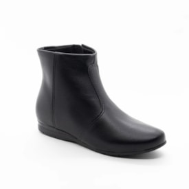 Bota Cano Curto Beira Rio Feminino Preto