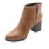 Bota Cano Curto Bottero Feminina Canela