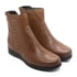 Bota Cano Curto Bottero Feminina Conhaque