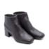 Bota Cano Curto Bottero Feminina Dark Brown